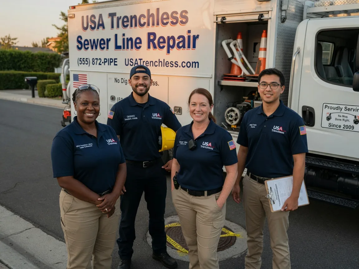 Sewer Line Repair company in Clearlake Oaks, CA
